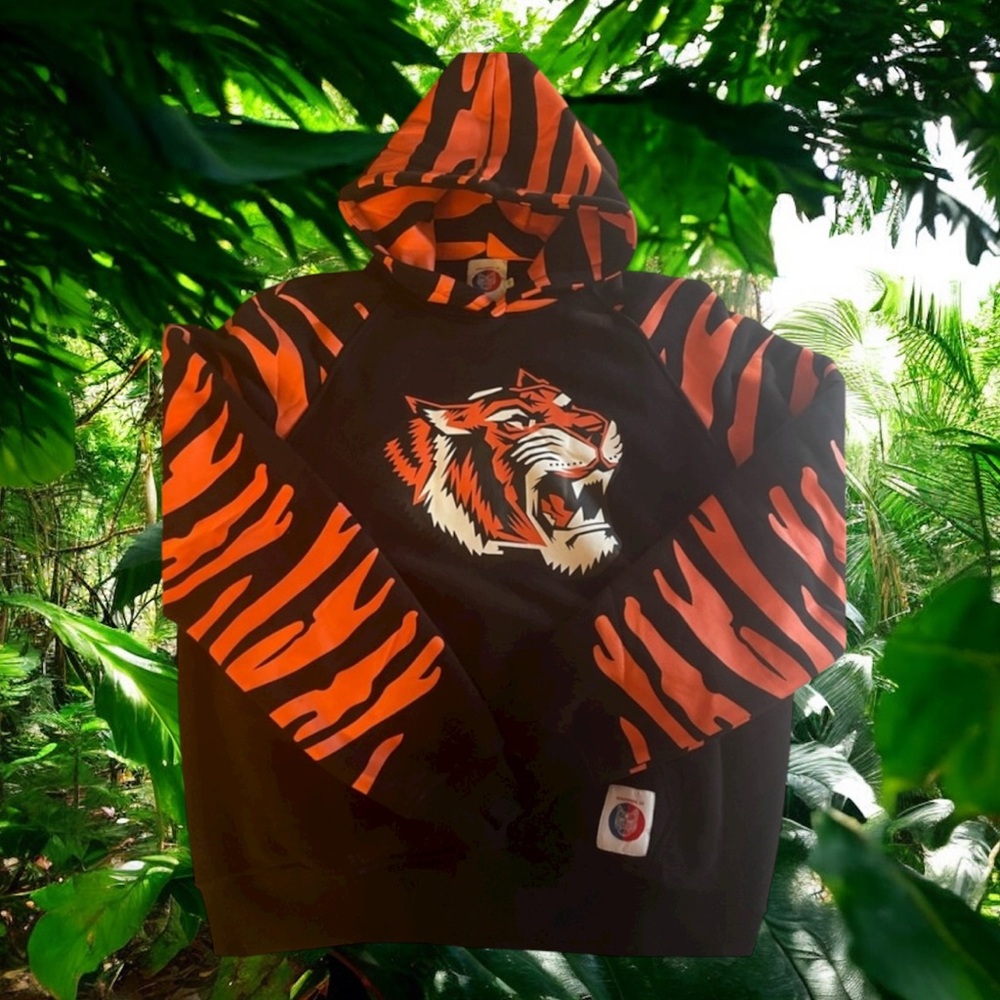 CHASE- (LIMITED SUPPLY) ALLYCATSPORTS CINCINNATI FOOTBALL  CUSTOM HOODIE!